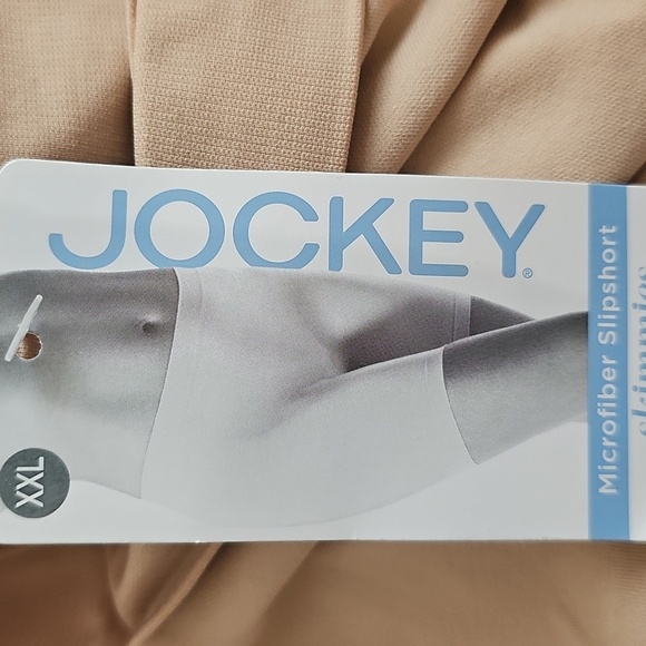 NWT Jockey Skimmies Microfiber Stretch Mid Lenght Smoothing Slipshort S-XXL - Picture 1 of 6